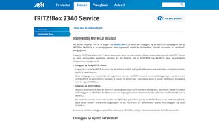 
                            3. Inloggen bij MyFRITZ! mislukt | FRITZ!Box 7340 | AVM Nederland