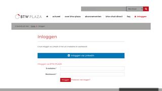 
                            12. Inloggen - BTW Plaza