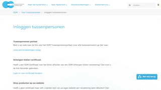 
                            4. Inloggen certificaathouders-OOM Verzekeringen