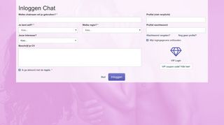 
                            4. Inloggen Chat - Chatgirl.nl: De oudste en grootste gratis sexchat van ...