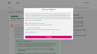 
                            5. Inloggen e-mailbox T-Mobile Thuis | T-Mobile Community