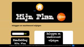 
                            6. Inloggen en wachtwoord wijzigen - Mijn Plan Driestroom