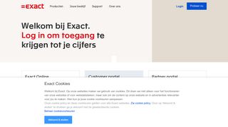 
                            3. Inloggen | Exact Online