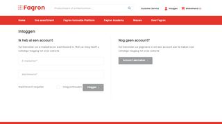 
                            4. Inloggen | Fagron Nederland BV