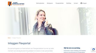 
                            1. Inloggen Flexportal - Flexspecialisten