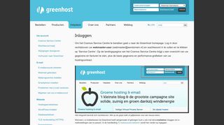
                            12. Inloggen | Greenhost
