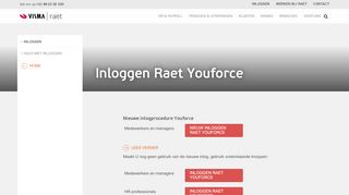 
                            5. Inloggen HR-portal - Youforce by Raet