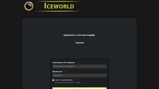 
                            8. Inloggen - Iceworld