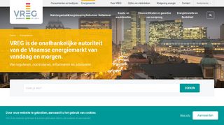 
                            1. Inloggen in de certificatendatabank | VREG