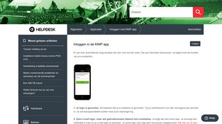 
                            10. Inloggen in de KNIP app – Twelve Helpdesk