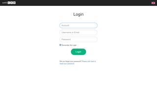 
                            1. Inloggen in webCRM - login to webCRM