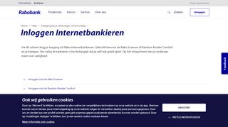 
                            4. Inloggen Internetbankieren - Rabobank