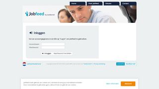 
                            3. Inloggen - Jobfeed