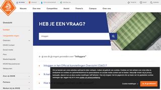 
                            1. inloggen - KNVB