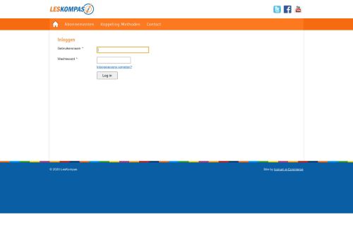 
                            1. Inloggen - LesKompas