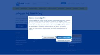 
                            1. Inloggen | Login ledensysteem • ANWB Golf
