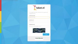 
                            1. Inloggen Loket.nl