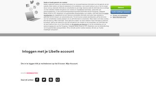 
                            6. Inloggen met je Libelle account - Libelle