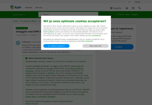 
                            9. Inloggen met KPN ID voor iTV app | KPN Community - KPN Forum