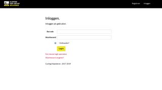 
                            3. Inloggen - Mijn Cycling Vlaanderen-Login-- - My Cycling Vlaanderen