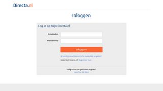 
                            6. Inloggen Mijn Directa.nl