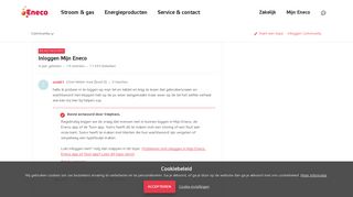 
                            10. Inloggen Mijn Eneco | Eneco Community - Eneco forum