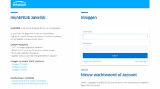 
                            7. Inloggen - Mijn Engie Zakelijk