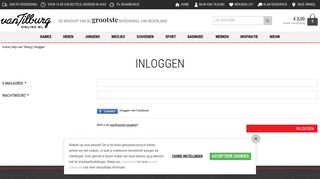 
                            11. Inloggen - Mijn van Tilburg - Van Tilburg Online