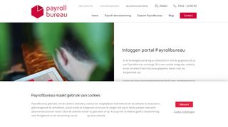 
                            9. Inloggen online portal voor opdrachtgevers | Payrollbureau