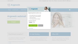 
                            1. Inloggen op Argeweb Webmail, Online uw e-mail bekijken