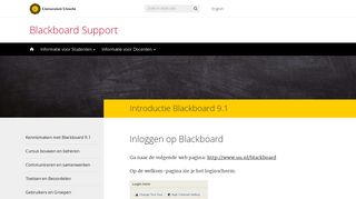 
                            2. Inloggen op Blackboard - Blackboard Support - Universiteit Utrecht