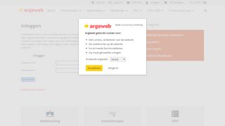 
                            2. Inloggen op Mijn Argeweb