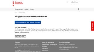 
                            3. Inloggen op Mijn Werk en Inkomen - Gemeente Amsterdam