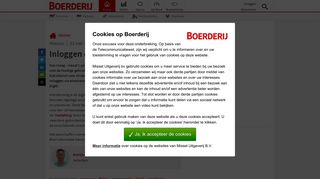 
                            10. Inloggen op mijn.rvo.nl verandert - Boerderij.nl