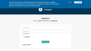 
                            1. Inloggen op Myler.nl