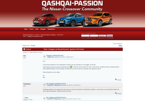 
                            9. Inloggen op NissanConnect - Qashqai-Passion