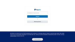 
                            3. Inloggen - PayPal