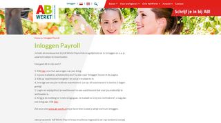 
                            7. Inloggen Payroll - AB Werkt