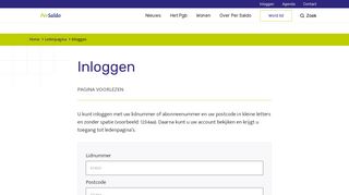 
                            11. Inloggen - Per Saldo | pgb