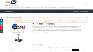 
                            5. Inloggen Planet webmail - Planet webmail - login - instellingen