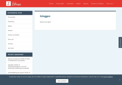 
                            2. Inloggen | Publiek ZIPnet