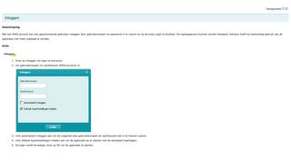 
                            3. Inloggen - Rijkswaterstaat