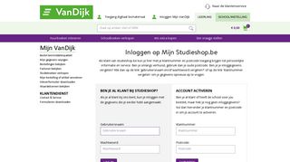 
                            1. Inloggen - Studieshop