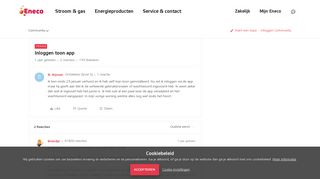 
                            8. Inloggen toon app | Eneco Community - Eneco forum