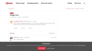 
                            5. inloggen toon | Eneco Community - Eneco Forum
