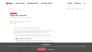 
                            4. inloggen toon / mijn eneco | Eneco Community - Eneco forum