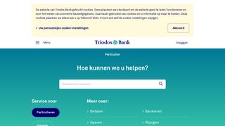 
                            2. Inloggen | Triodos Bank