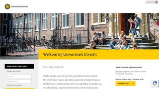 
                            6. Inloggen - Universiteit Utrecht
