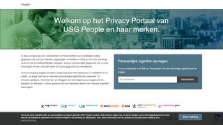 
                            6. Inloggen - USG Privacy Portal