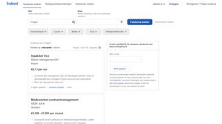 
                            4. Inloggen-vacatures - februari 2019 | Indeed.nl